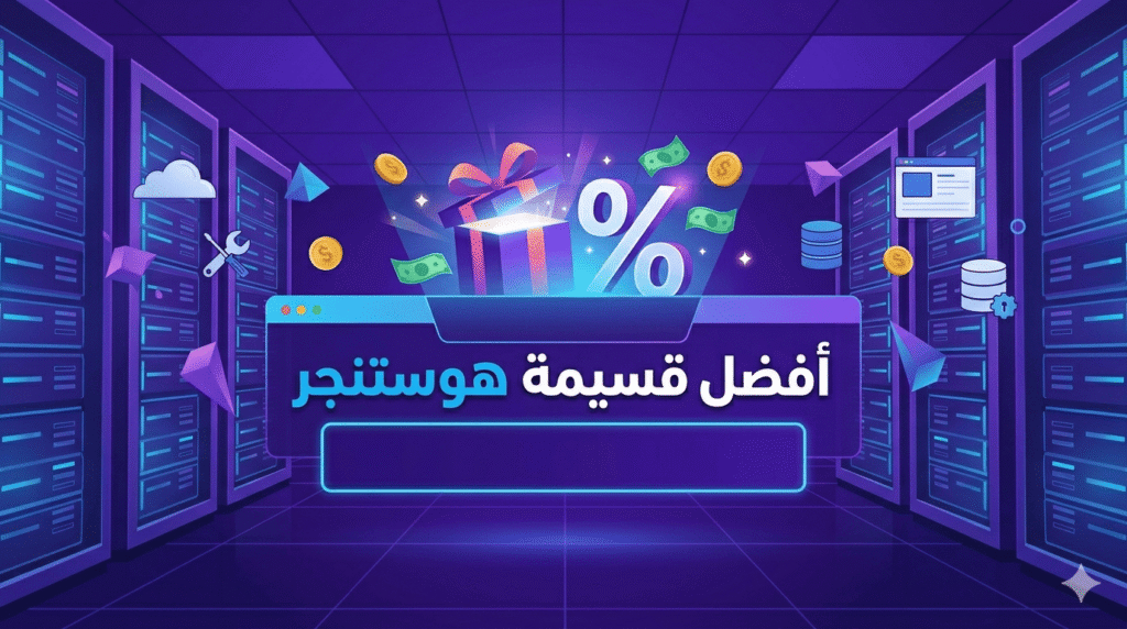 رمز قسيمة هوستنجر 2026 للحصول على خصم يصل إلى 80% على الاستضافة