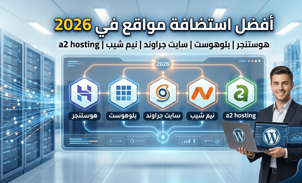 تعرف على أفضل استضافة مواقع في 2026 ومقارنة بين أقوى شركات الاستضافة من حيث السرعة والسعر والأداء