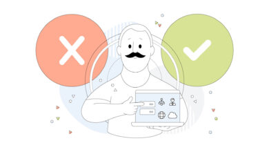 أنواع استضافات المواقع الفروقات والميزات لمدونة نبض الاستضافة