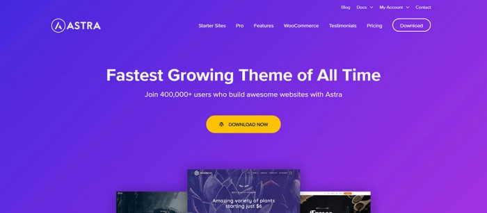 قالب Astra الشهير للتجارة الإلكترونية تخصيص قالب استرا ووردبريس لمتجر ووكومرس سريع