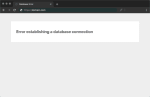 حل مشكلة Error Establishing a Database Connection في الووردبريس نبض الاستضافة